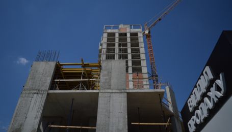 Динамика строительства жилого комплекса GENESIS по состоянию на 03 июля 2020 года