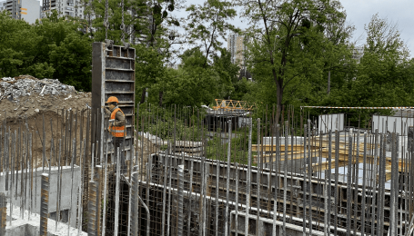 Динаміка будівництва житлового комплексу GENESIS станом на 31 травня 2020 року