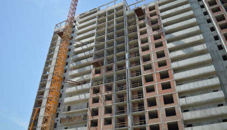 Динамика строительства жилого комплекса GENESIS по состоянию на 15 июня 2020 года