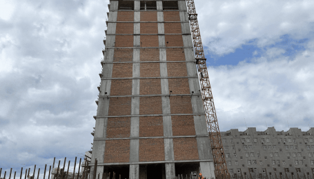 Динаміка будівництва житлового комплексу GENESIS станом на 31 травня 2020 року