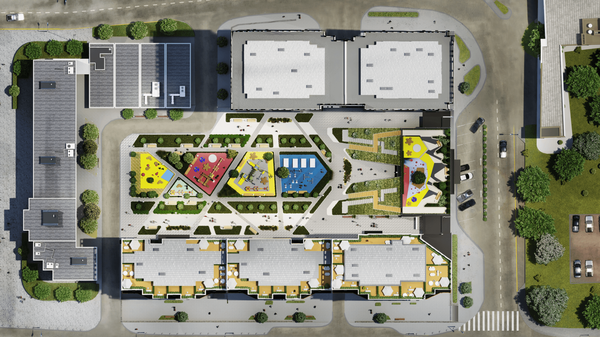 План забудови ЖК GENESIS